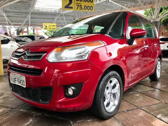CITROËN C3 PICASSO 1.5 FLEX GLX MANUAL CITROËN C3 PICASSO 1.5 FLEX GLX MANUAL
